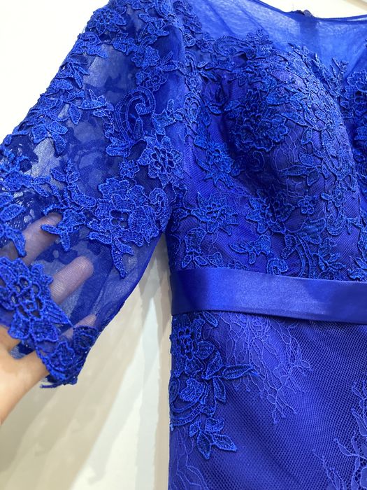 Rochie de ocazie: Albastru regal