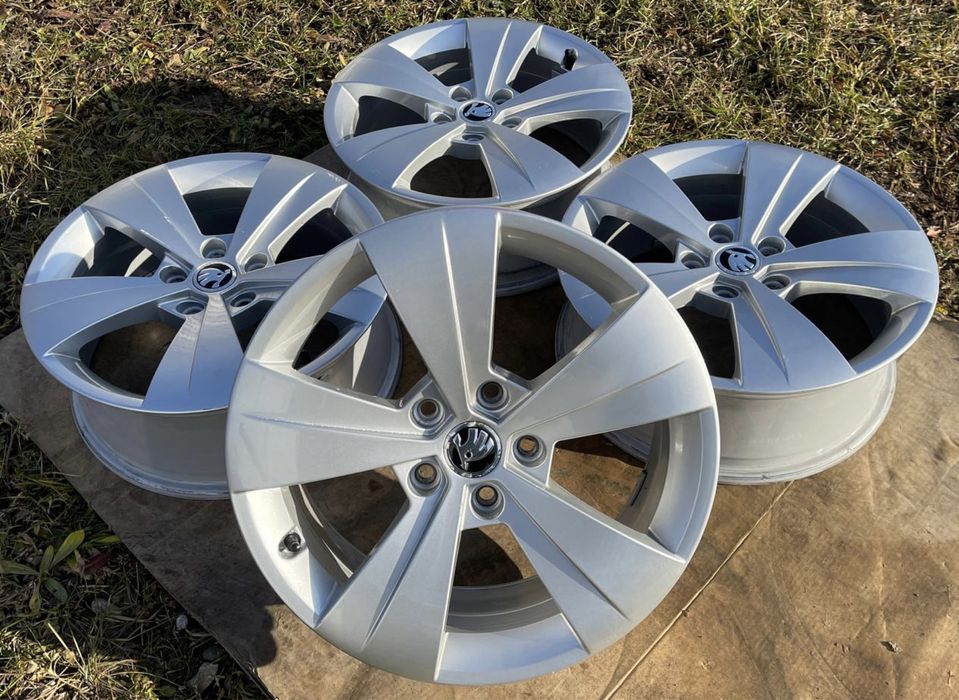 Jante Skoda Superb 17 Octavia Scout