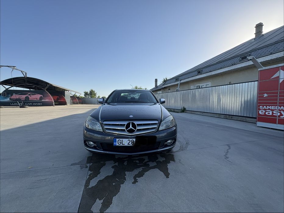 Mercedes c200 kompressor