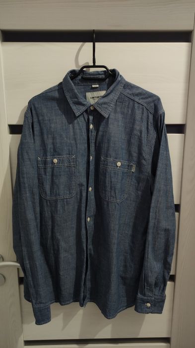 Carhartt XL Мъжка риза с дълъг ръкав