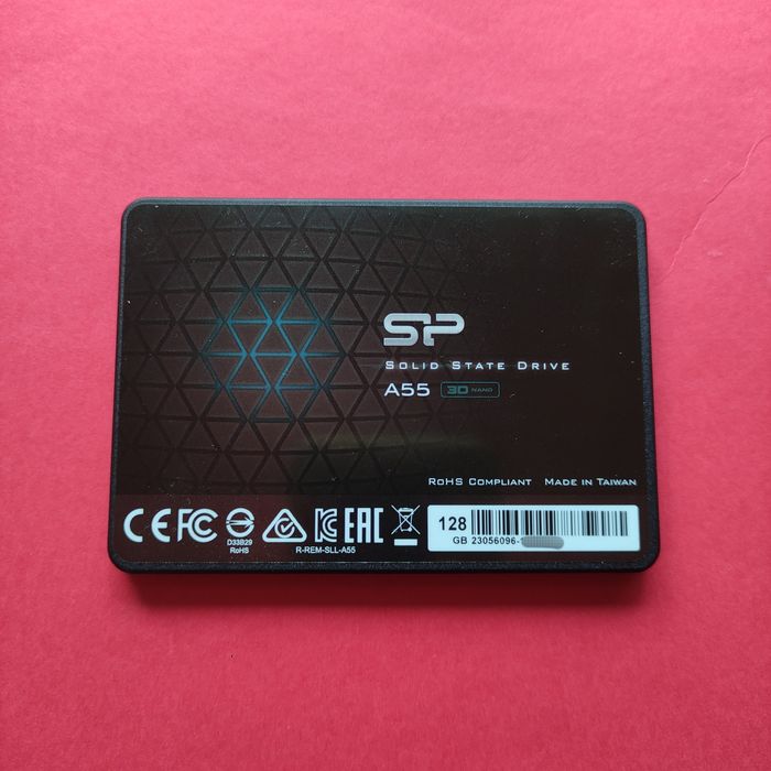 128GB SSD Silicon Power A55