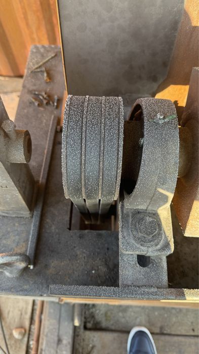 Станок для вытяжка катанки бухтавой