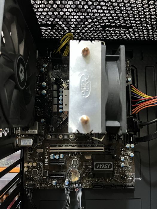 Продам Комплект / i5 6400/ B250m Pro msi/ охлаждение