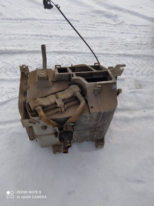 Корпус печки сборе Митсубиси Галант