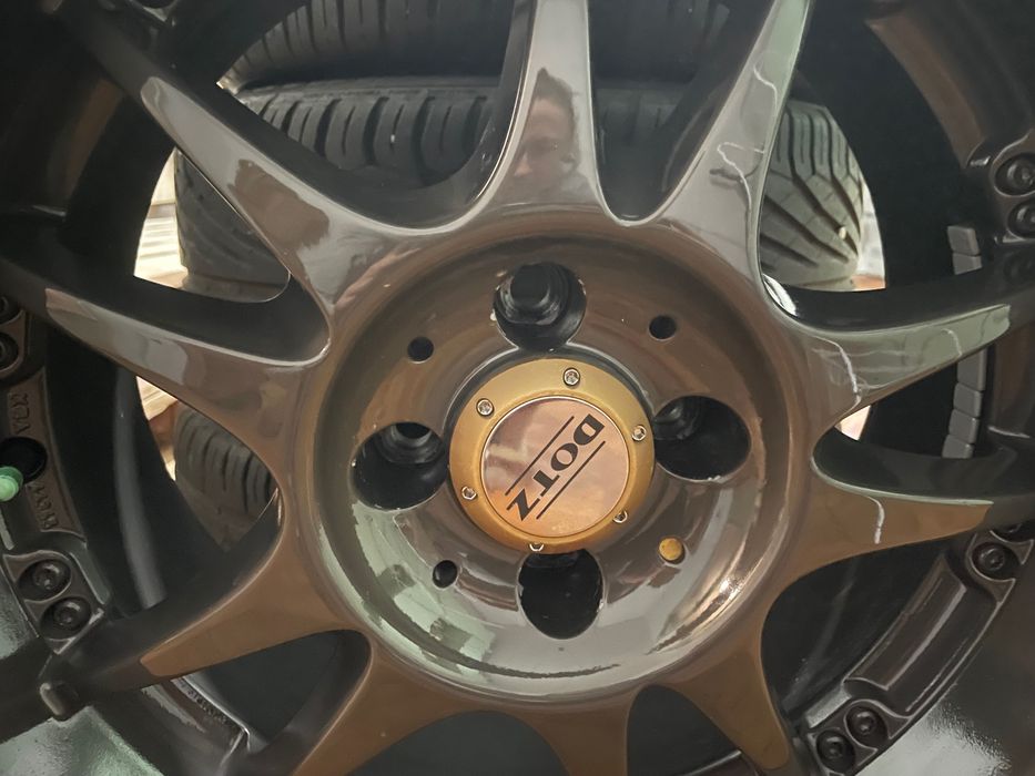 Летни гуми с джанти