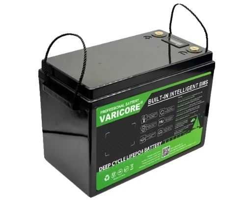 Baterie acumulator Lifepo4 12v 200ah, noua, cu BMS si afisaj incorporat