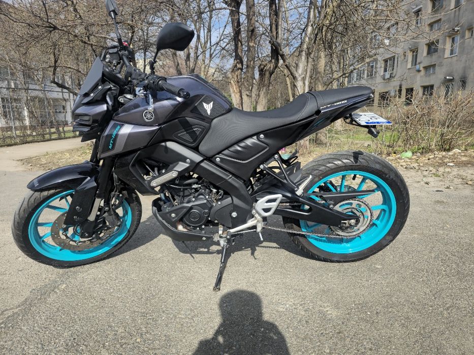 Yamaha MT-125 2024 | 7200 km | Midnight Cyan