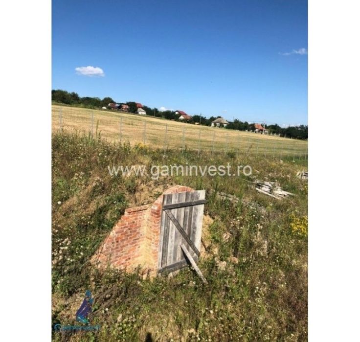 Teren cu fundatie si pivnita, Cetariu, Bihor,Gaminvest,V2276A