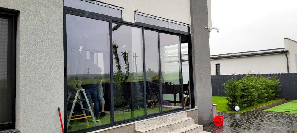 Geam Termopan PVC și Aluminiu București | Ofertă Rapidă