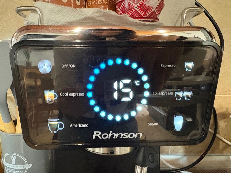 кафе машина Rohnson R-98015