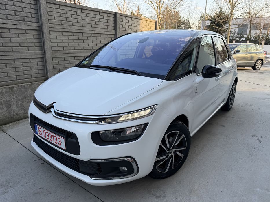 Citroen C4 Picasso 1.6L Blue Hdi 110 Cp Euro6 Pachet Aniversar 10 Ani