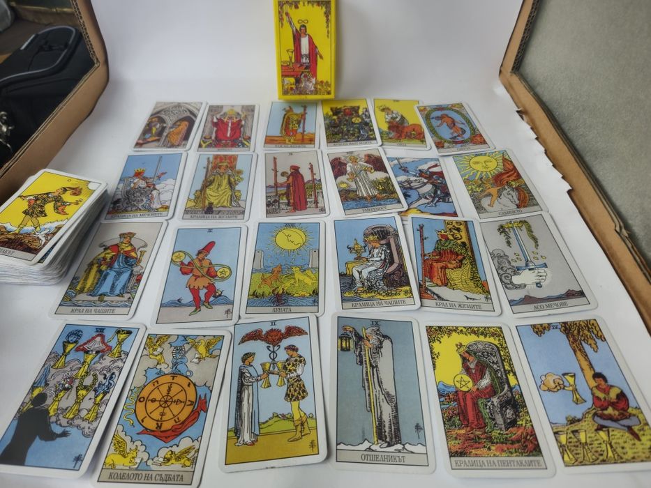 Карти таро колодата на уейт taro cards