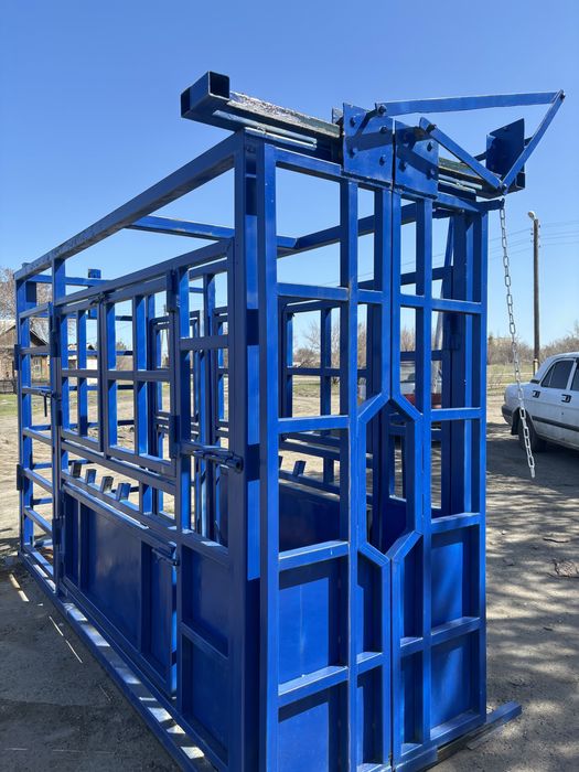 Станок фиксатор (Раскол) для КРС и Лошадей