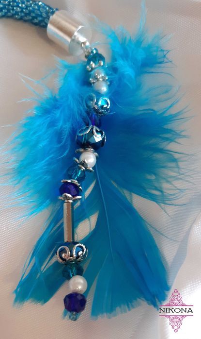 Комплект бижута. колие с гривна