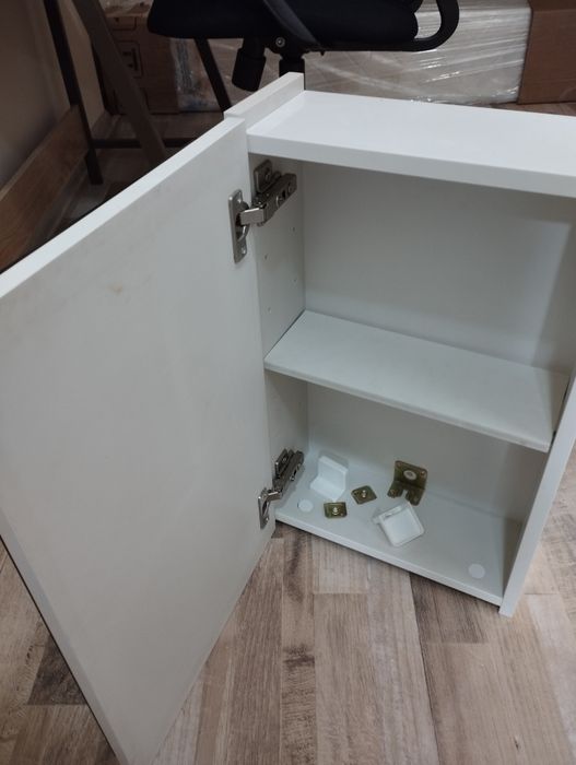 Горен шкаф баня с огладало, PVC 55см