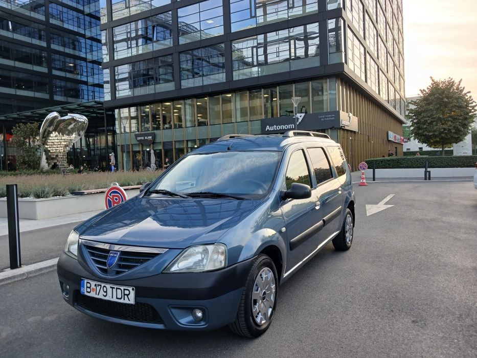 DACIA Logan MCV 2007 — imagine 2