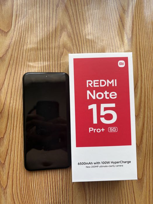 Xiaomi redmi note 15 pro+