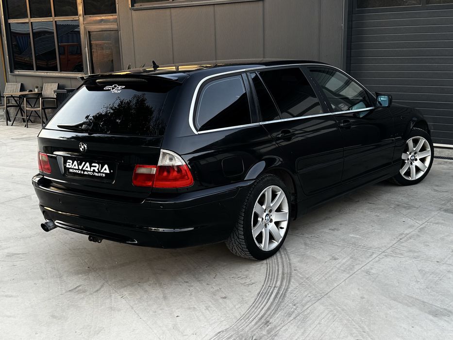 BMW E46 комби 330XD 4х4 auto 204к .с НА ЧАСТИ