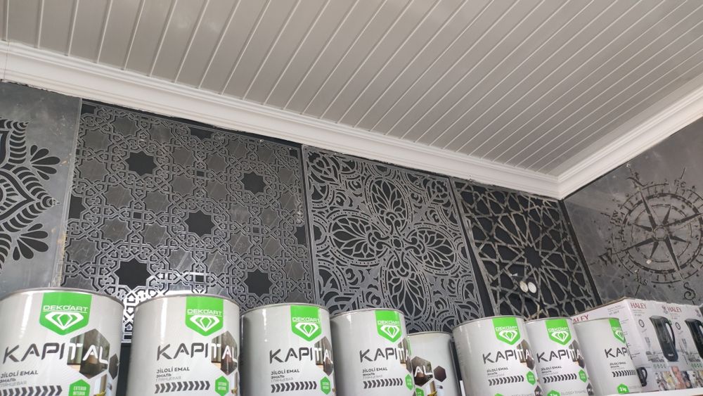 Trafaret Qoliplari Kôpmartalik
