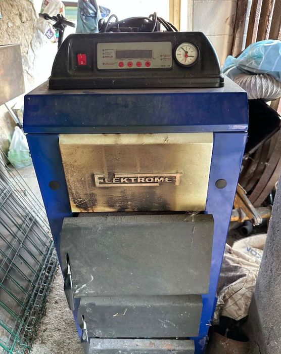 Centrală termică pe lemne de 14,9 KW ELEKTROMET