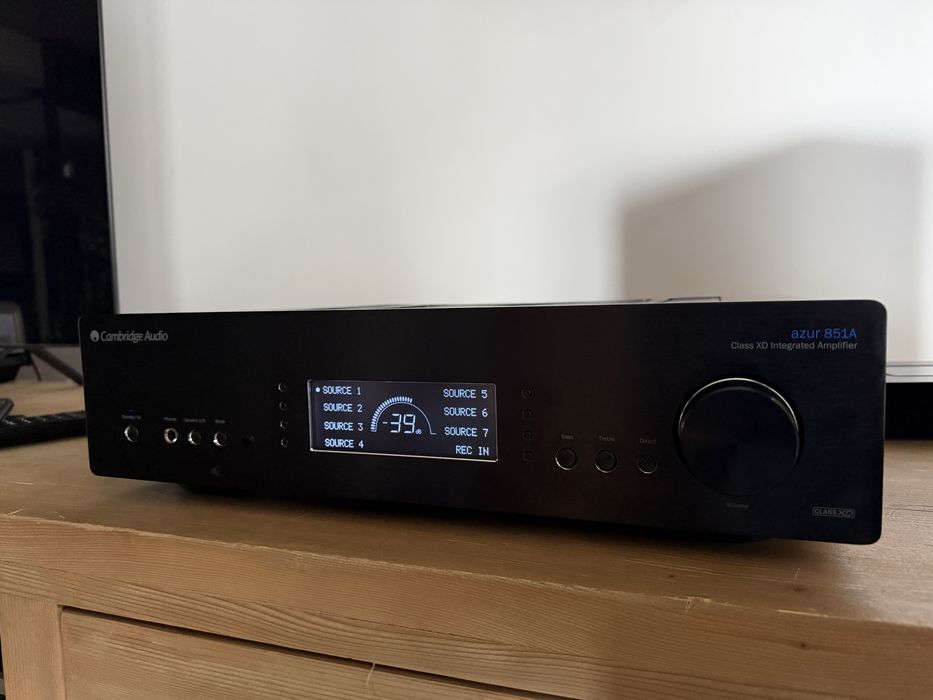 Vând Cambridge Audio Azur 851A – Amplificator Class XD