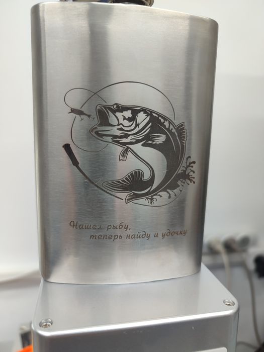 Лазерная гравировка