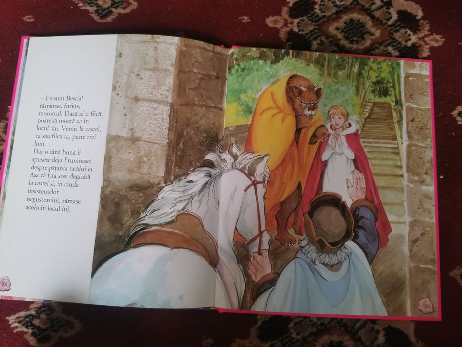 CARTE Frumoasa și Bestia / Alice in Tara Minunilor