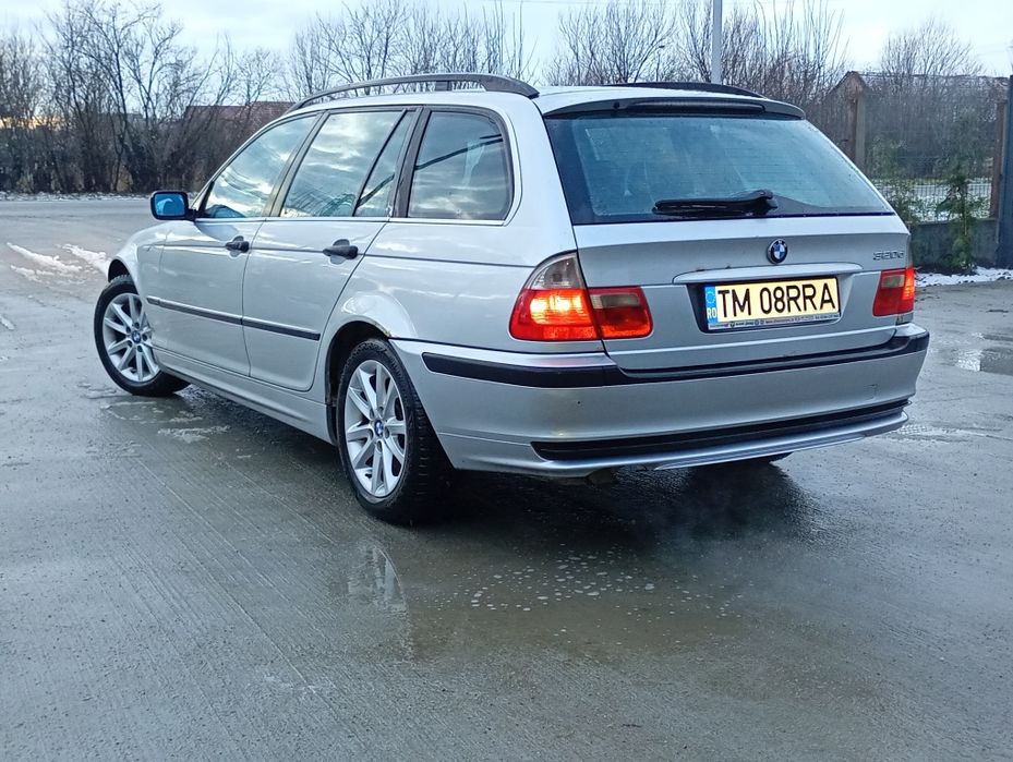 BMW E46 320d facelift 2005
