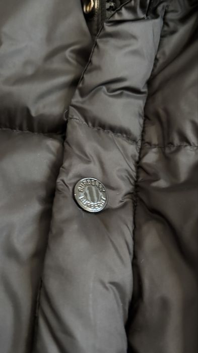 Burberry puffer