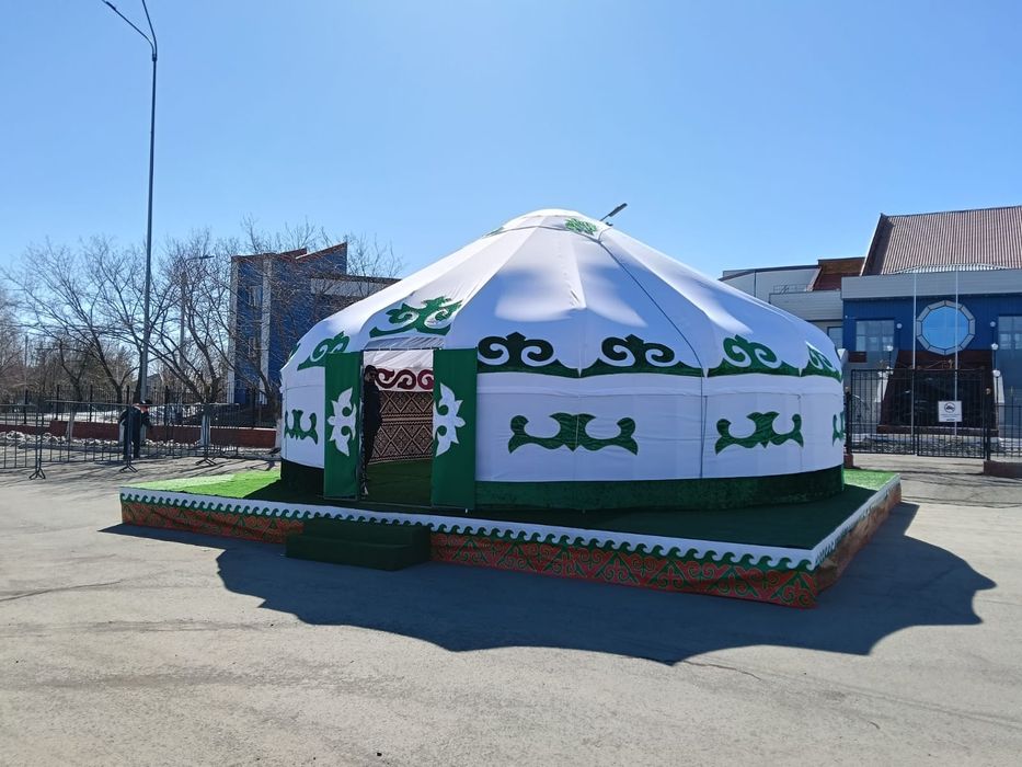 Юрта Агаш уй Вип юрта