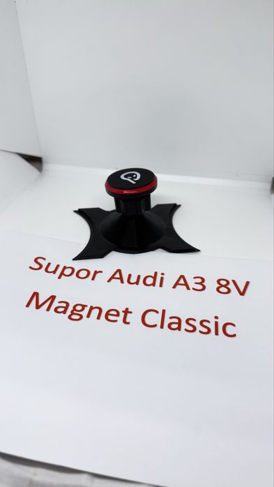 Suport Telefon magnetic 360 Audi A3 8P si 8V
