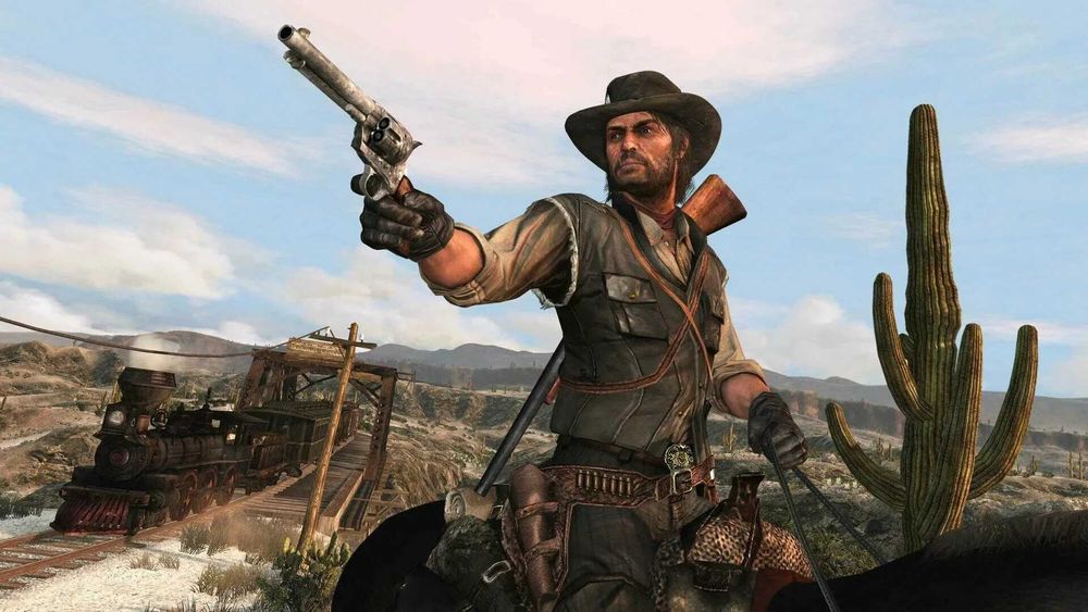 НОВЫЙ Red Dead Redemption Undead NightMare PS5/ RDR/ РДР Пс5