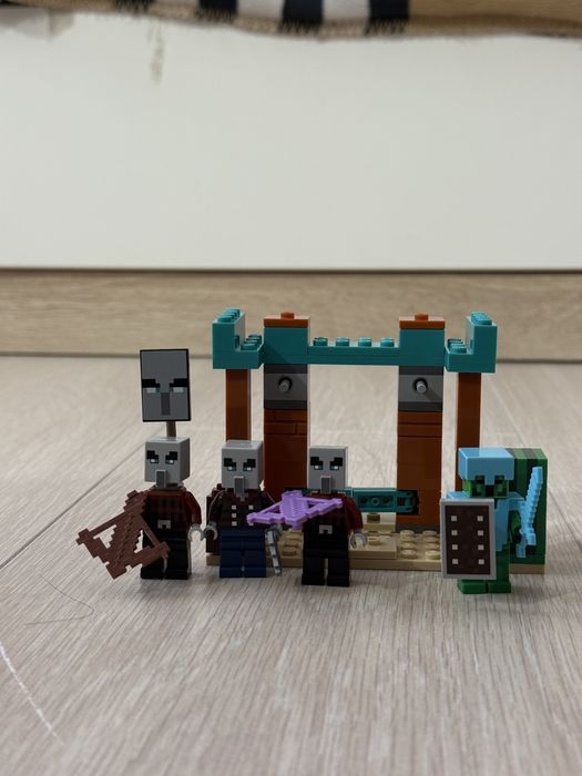 Lego Minecraft с инструкцией