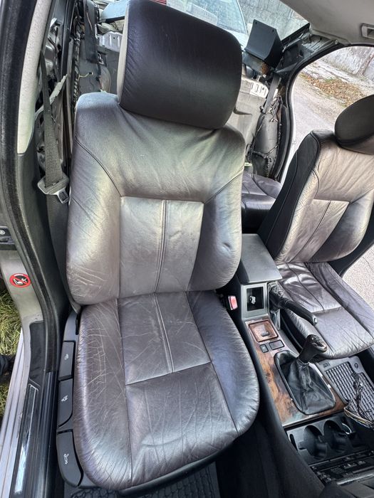 Bmw e39 на части