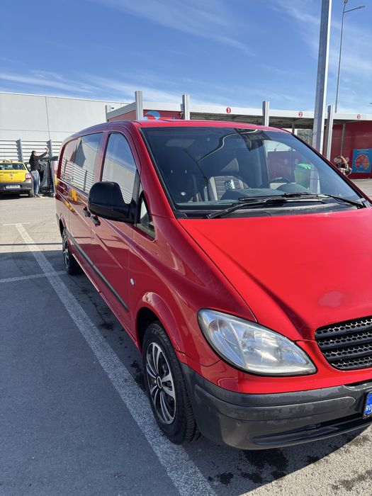 Vand mercedez vito