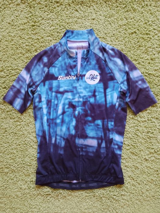 Tricou Ciclism Feminin Santini & beKult