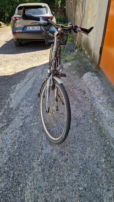 Bicicleta cadru aluminiu echipare shimano