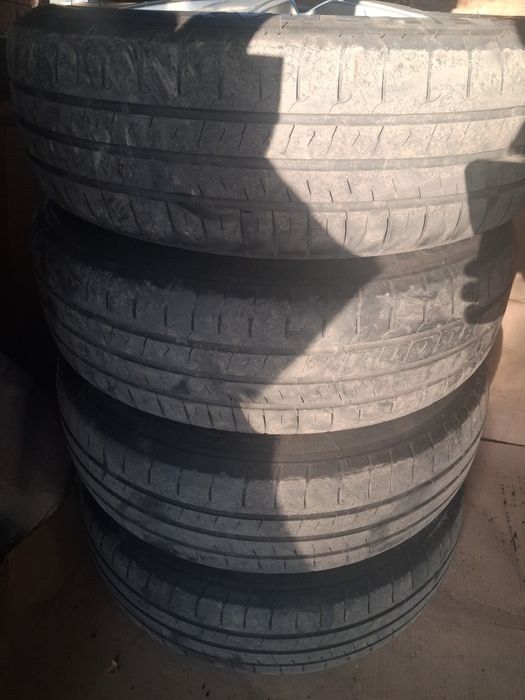 Диски с резиной размером 15