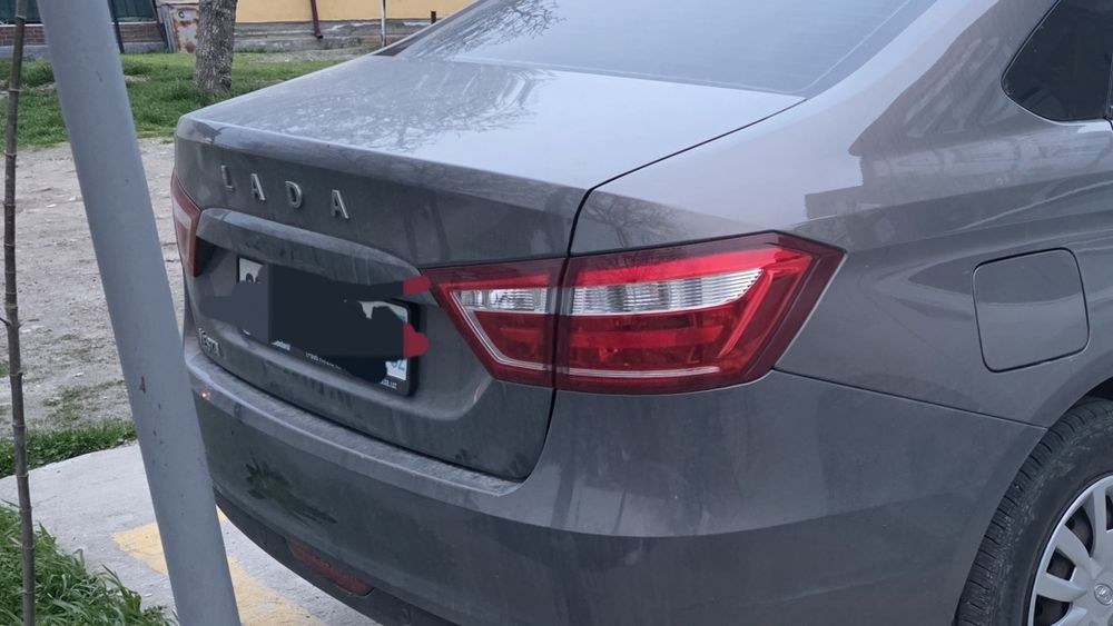 Lada vesta. ЛАДА ВЕСТА