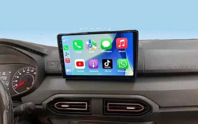 Navigatie Android Dacia Logan 3 Sandero Jogger Wifi Bluetooth Carplay