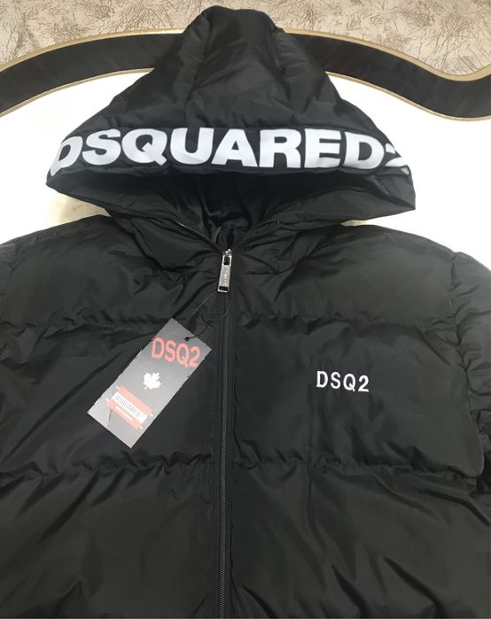 Geaca DsQuared2 nou Lichidera stoc