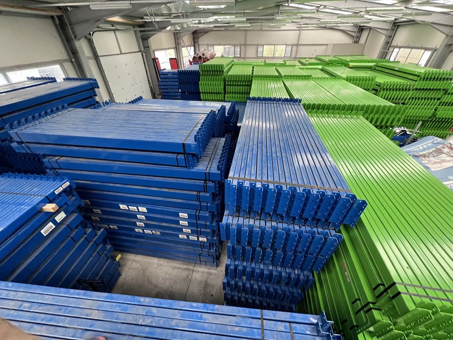 Стелажи метални втора употреба и нови