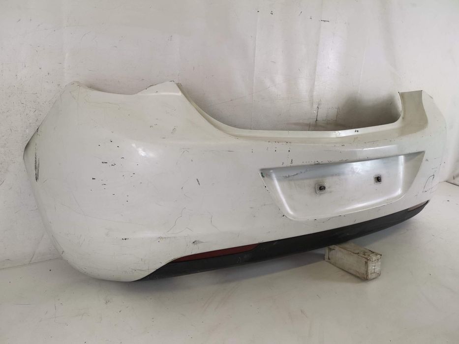 Задна броня Опел Астра Й / Opel Astra J [ - ] Оригинална, в добро съст