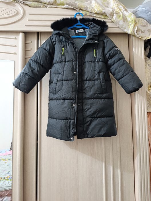 Детская куртка -пуховик для мальчиков