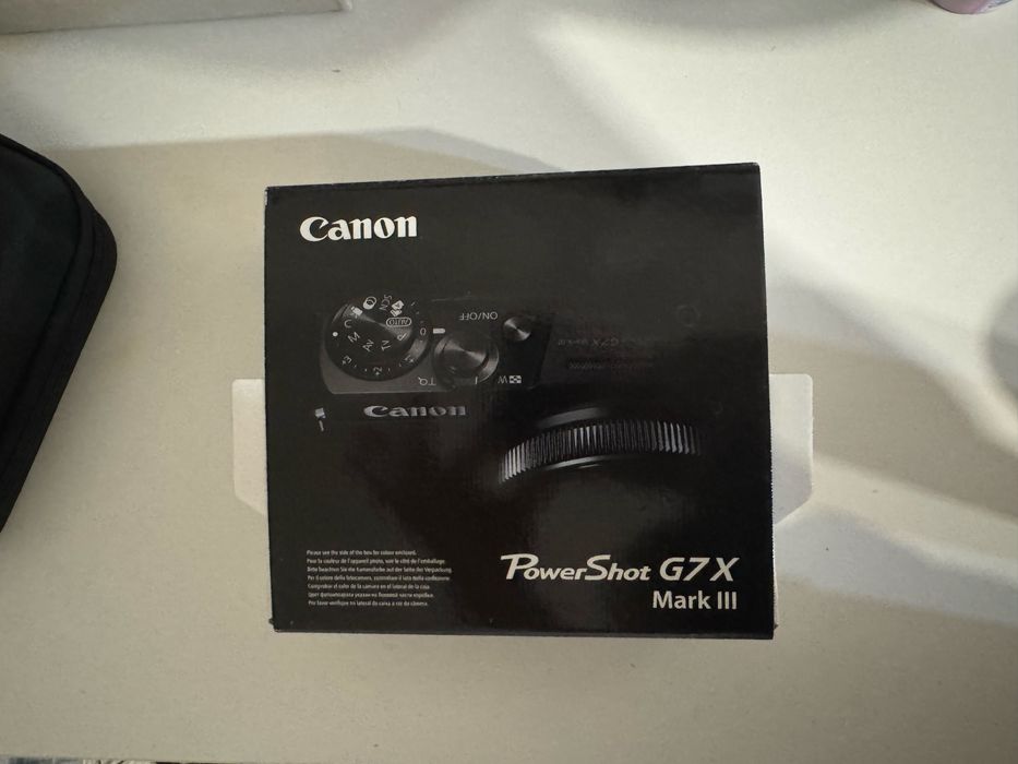 Canon g7x mark lll