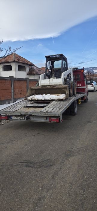 Tractări auto, asistență rutieră, Platforma auto