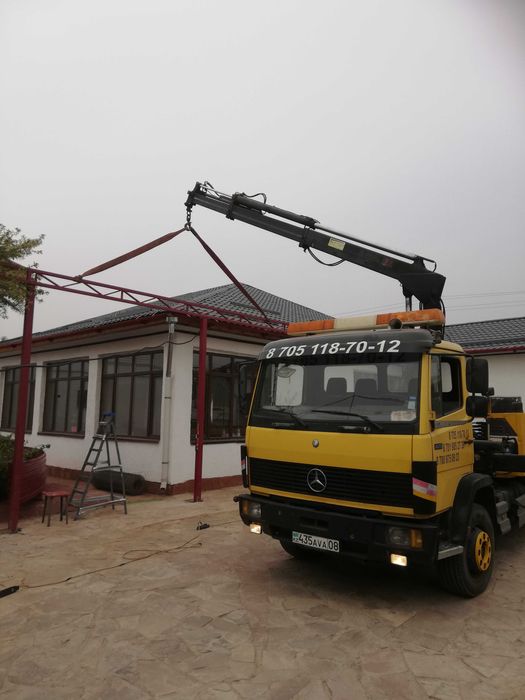 Услуги  эвакуатора манипулятора автовышки