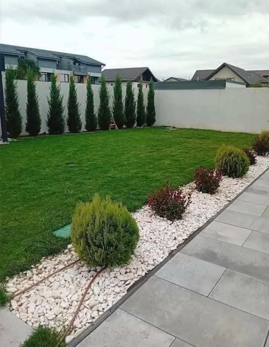 Gazon Rulou și sistem de irigatii