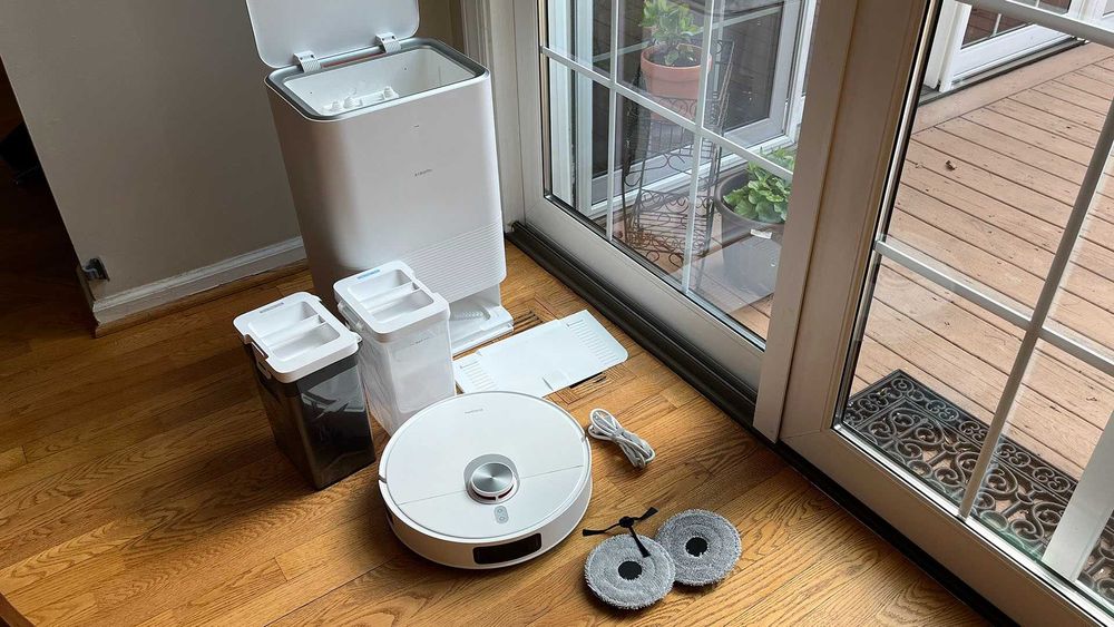 Робот Пылесос Xiaomi Robot Vacuum S20+ Plus EU Глобальная Версия