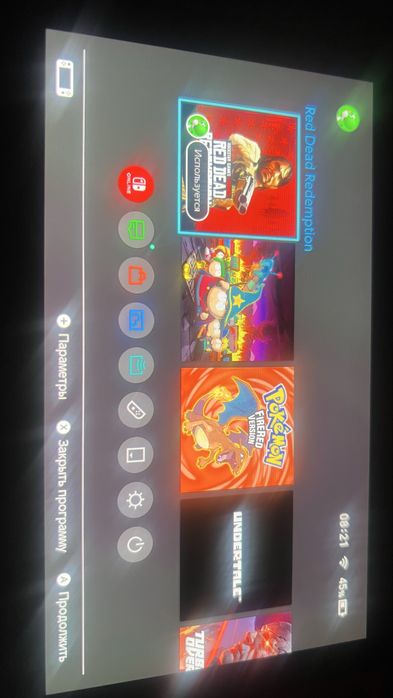Switch oled прошитый в идеальном состоянии